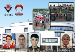 &Ouml;ğrencilerimizden T&Uuml;BİTAK Proje Yarışmasında &ldquo;Yabani Ot Tespit ve &Ccedil;apalama Robotu Projesi&rdquo; ile T&uuml;rkiye Birinciliği!