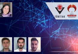 Öğrencilerimizin Projesi TÜBİTAK 2209-A Üniversite Öğrencileri Araştırma Projeleri Desteklenmeye Hak Kazandı