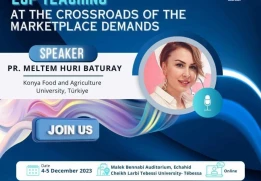 Öğretim Üyemiz Prof. Dr. Meltem Huri Baturay, ICESP 2023'te !