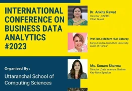 Öğretim Üyemiz Prof. Dr. Meltem Huri Baturay, "International Conference on Business Data Analytics 2023 Konferansı"nda Onur Konuğu !