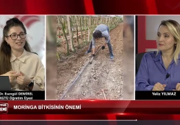 &Ouml;ğretim &Uuml;yesi Dr. Eseng&uuml;l DEMİREL &ldquo;Tarım Orman G&uuml;ndemi&rdquo; Programının Konuğu Oldu