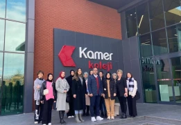 İç Mimarlık Bölümü IMB4000 İç Mimari Proje-VI Dersi Kapsamında Kamer Koleji ve Anadolu Gelişim Okulları’na Teknik Gezi Düzenlendi