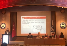 Psikoloji B&ouml;l&uuml;m&uuml; Araştırma G&ouml;revlimiz Bengisu B&uuml;y&uuml;kmumcu 9. Uluslararası Y&uuml;ksek&ouml;ğretimde Psikolojik Danışmanlık ve Rehberlik Araştırmaları Kongresine Katıldı 