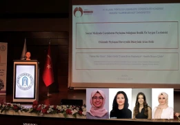 Psikoloji Bölümü Lisans Öğrencilerimiz Ankara Yıldırım Beyazıt Üniversitesi’nde düzenlenen VI. Ulusal Psikoloji Lisansüstü Öğrencileri Kongresi’ne Katıldı