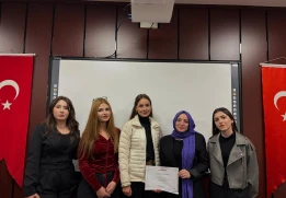 Psychology Department Students Organized an Exemplary Social Responsibility Event on November 25