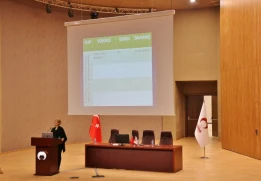 Psikoloji B&ouml;l&uuml;m&uuml; &Ouml;ğretim &Uuml;yemiz Dr. Deniz G&uuml;naydın &ldquo;Akılcı D&uuml;ş&uuml;nme &ndash; Akılcı İletişim&rdquo; Konulu Seminer Verdi