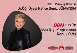 Psikoloji Bölümü Öğretim Üyemiz Dr. Deniz Günaydın BBN TÜRK’de Gün Işığı Programına Konuk Oldu