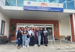 Psikoloji Bölümü Tarafından PSKO 2006 Yaşam Boyu Gelişim II dersi Kapsamında Alzheimer Gündüz Yaşam Merkezi'ne Teknik Gezi Düzenlendi