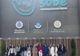 Psikoloji Bölümü Tarafından PSKO 2006 Yaşam Boyu Gelişim II dersi Kapsamında SOBE - Selçuklu Otizmli Bireyler Eğitim Vakfı'na Teknik Gezi Düzenlendi