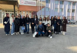 Psikoloji Bölümü “Yaşlılarla Çalışma ve Yaşlılara Psikolojik Yardım” Dersi Kapsamında Dr. İsmail Işık Huzurevi Yaşlı Bakım ve Rehabilitasyon Merkezi'ne Teknik Gezi Düzenlendi