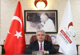 Rekt&ouml;r&uuml;m&uuml;z Prof. Dr. Cumhur &Ccedil;&Ouml;KM&Uuml;Ş&rsquo;&uuml;n 15 Temmuz Demokrasi ve Milli Birlik G&uuml;n&uuml; Mesajı