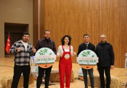 Seda Başayvaz ile Çiftçim Bilir Programı Konya Gıda ve Tarım Üniversitesinde Düzenlendi 