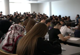 Şehir Koleji Deneme Sınavını &Uuml;niversitemizde Ger&ccedil;ekleştirdi