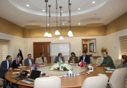 Shaheed Benazir Bhutto &Uuml;niversitesi Shaheed Benazirabad Heyetinden &Uuml;niversitemize Ziyaret