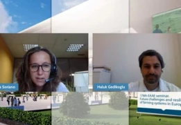 Sosyal ve Beşeri Bilimler Fakültesi Dekan Yardımcımız Doç. Dr. Haluk Gedikoğlu Wageningen Üniversitesi Tarafından Düzenlenen “Future Challanges and Resilience of Farming Systems in Europe” Konulu Seminere Katıldı