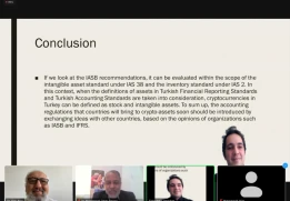 Sosyal ve Beşeri Bilimler Fakültesi Dekan Yardımcımız Doç. Dr. Baki R. Balcı ve Mezunumuz Emre B. Oğuzhan Bahreyn Gulf Üniversitesi 1. ICAF Konferansına Katıldı