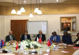 Sudan Büyükelçisi Konya Gıda ve Tarım Üniversitesi’ni Ziyaret Etti
