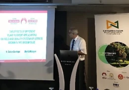 Tarım ve Doğa Bilimleri Fakültesi Dekanımız Prof. Dr. H. Özkan Sivritepe, Üniversitemizin de Düzenleyicileri Arasında Olduğu “III. International Eurasian Agriculture and Natural Sciences Congress” Toplantısına Katıldı 