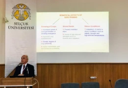 Tarım ve Doğa Bilimleri Fakültesi Dekanımız Prof. Dr. H. Özkan Sivritepe, “6th International Conference on Sustainable Agriculture and Environment” Toplantısına Katıldı 