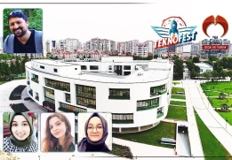 Tarım ve Doğa Bilimleri Fakültesi ile Mühendislik ve Mimarlık Fakültesi Öğrencilerimizin Oluşturduğu Takımımız TEKNOFEST 2021 Tarım Teknolojileri Yarışmasında Finallere Katılmaya Hak Kazandı
