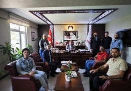 T.C. Gençlik ve Spor Bakanlığı, Konya Gödene Gençlik Merkezi Yetkilileri Üniversitemizi Ziyaret Etti