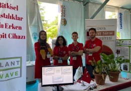 Teknofest 2022 Finali Tarim Teknolojileri Kategorisinde Plantwave Takimimiz TÜRKİYE Beşincisi Oldu