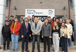 A Technical Tour to Konya Technopark and Innopark was Organized as Part of the Technopreneurship Course