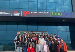 Teknogirişimcilik Dersleri Kapsamında Konya Teknokent ve Innopark&rsquo;a Teknik Gezi Ger&ccedil;ekleştirildi