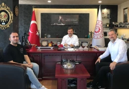 Mühendislik ve Mimarlık Fakültesi Dekanımız Prof. Dr. Ali KILIÇ'tan, Konya Valiliği İl Sanayi ve Teknoloji Müdürlüğüne Ziyaret