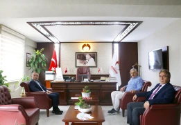 TKDK Konya İl Koordinat&ouml;r&uuml; Dr. İbrahim Hakan AKBULUT&rsquo;tan KGT&Uuml;&rsquo;ye Ziyaret