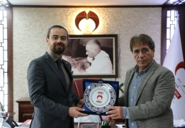 TOBB Konya İl Genç Girişimciler Kurulu’ndan, Rektörümüz Prof. Dr. Erol TURAN’ a Ziyaret