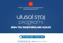 #UlusalStajProgramı 2024 Yılı Başvuruları Açıldı!