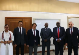 Uluslararası Afrika Üniversitesi İle İş Birliği Protokolü İmzalandı