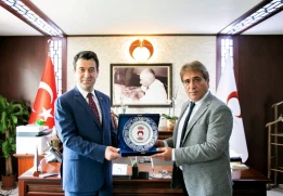 Uluslararası Balkan Üniversitesi Rektörü Prof. Dr. Mehmet Dursun Erdem’den Üniversitemize Ziyaret