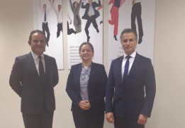 Uluslararası İlişkiler Koordinat&ouml;r&uuml;m&uuml;z G&uuml;ls&uuml;m Yartaş, Eğitmen Olarak Davet Edildiği T&uuml;rkiye Ulusal Ajansı Tarafından D&uuml;zenlenen &ldquo;Eramus Charter for Higher Education&rdquo; Programı Kapsamında &Uuml;niversite Koordinat&ouml;rlerine Eğitim Verdi 