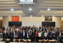 Uluslararası Ticaret ve İşletmecilik B&ouml;l&uuml;m&uuml; Araştırma G&ouml;revlimiz Merve Alag&ouml;z 5. G&uuml;ncel Muhasebe Konuları &Ccedil;alıştayına Katıldı 