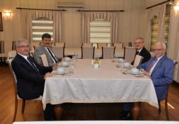 &Uuml;niversite Rekt&ouml;rleri Aylık İstişare Toplantısı &Uuml;niversitemiz Ev Sahipliğinde Ger&ccedil;ekleşti