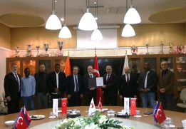 Üniversitemiz ile ICT Investment Yatırım Bilişim Şti. Arasında İş Birliği Protokolü İmzalandı