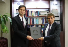  Üniversitemiz ile Konya Toprak Su ve Çölleşme İle Mücadele Araştırma Enstitüsü Müdürlüğü Arasında İş Birliği Protokolü İmzalandı