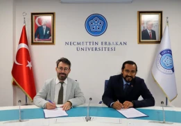 Üniversitemiz ile Necmettin Erbakan Üniversitesi KONÜDAM Deneysel Tıp Uygulama ve Araştırma Merkezi arasında iş birliği protokolü imzalandı