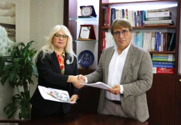 Üniversitemiz ile Ukrayna The National University of Water and Environmental Engineering Arasında İş Birliği Protokolü İmzalandı