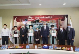 Üniversitemiz İlk Mezunlarını Verdi, İş Garantisi Kapsamında Mezun Oldukları Gün İşe Başladılar