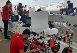 &Uuml;niversitemiz &Ouml;ğrencilerinden Oluşan 5 Ayrı Takımımız TEKNOFEST Yarışmalarında Başarılı Projeleri ile Finallerde Yarışıyor