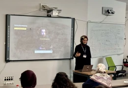 &Uuml;niversitemiz &Ouml;ğrencilerine Y&ouml;nelik Dezenformasyonla M&uuml;cadele Eğitimi Ger&ccedil;ekleştirildi