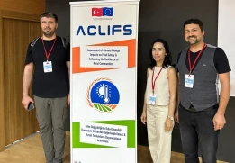 Üniversitemiz Öğretim Üyeleri Isparta Eğirdir Meyvecilik Araştırma Enstitüsü 1. Bölgesel Çalıştayına Katılım Sağladı