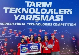 Üniversitemiz Plantwave Takımı, Teknofest 2023'te Tarım Teknolojileri Kategorisinde Türkiye İkincisi Oldu
