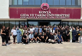 Üniversitemiz Psikoloji Bölümü 4. Sınıf Öğrencileri Mezuniyet Projelerini Sundu