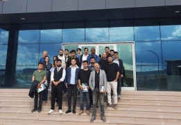 Üniversitemiz Tarafından InnoPark Teknik Gezisi Düzenlendi