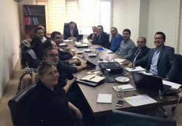 &Uuml;niversitemiz Temsilcileri Kamu-&Uuml;niversite-Sanayi İşbirliği (K&Uuml;Sİ) Toplantısına Katıldı 