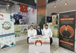 Üniversitemiz TÜYAP Tarım Fuar’ında